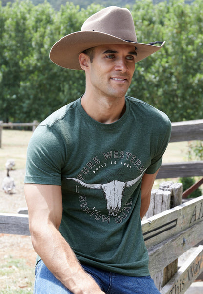 Pure Western Men’s Enzo S/S Tee