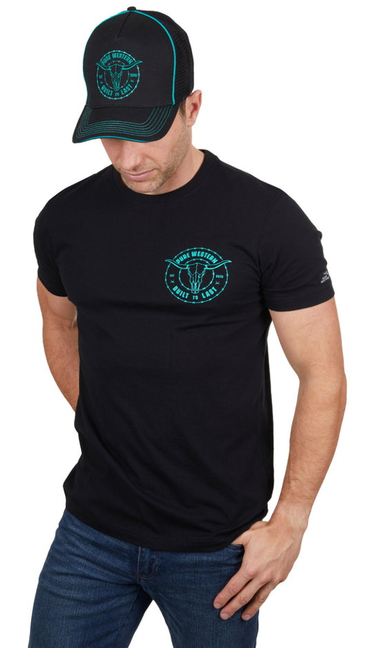 Pure Western Mens Walker S/S Tee