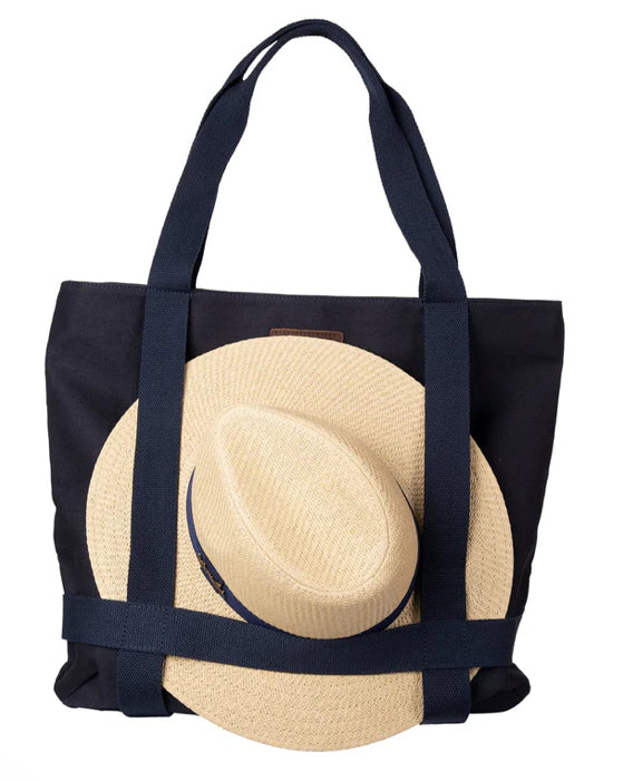 Thomas Cook Hat Carry Tote Bag Navy