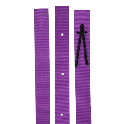 Nylon Girth Strap Purple