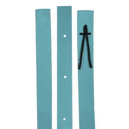 Nylon Girth Strap Turquoise