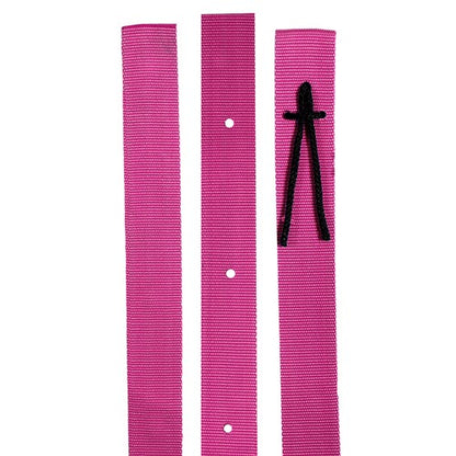 Nylon Girth Strap Hot Pink