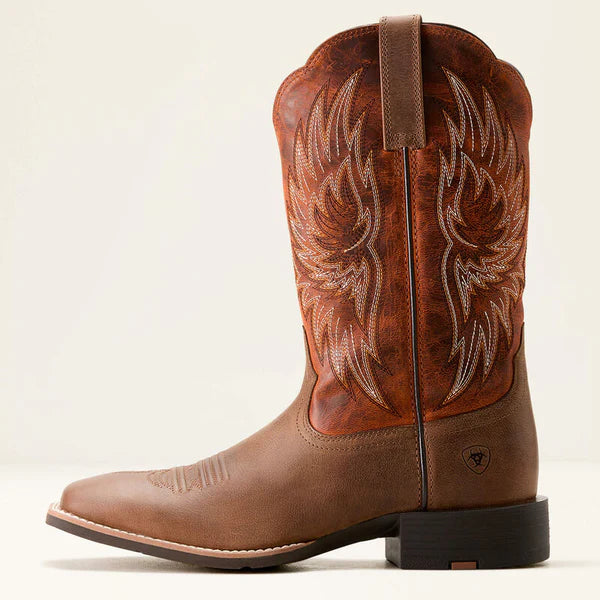 Ariat Men's Sport Rider - Vintage Oak/Rustic Orange