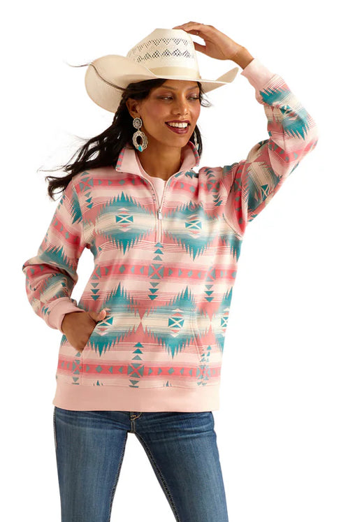 Ariat Women's Ranger 1/2 Zip Sweatshirt