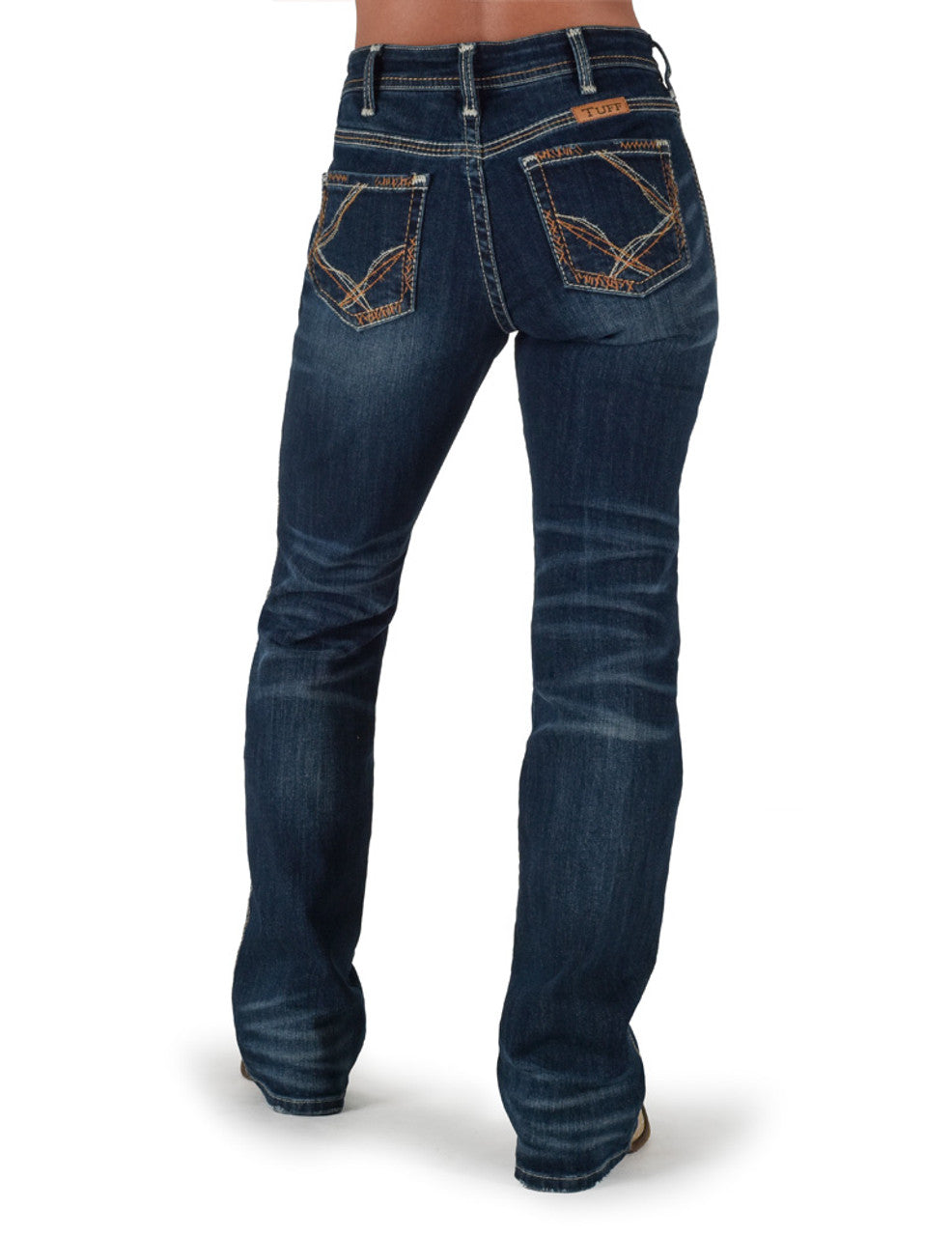 Cowgirl Tuff Jeans - Rusty Barbed Wire