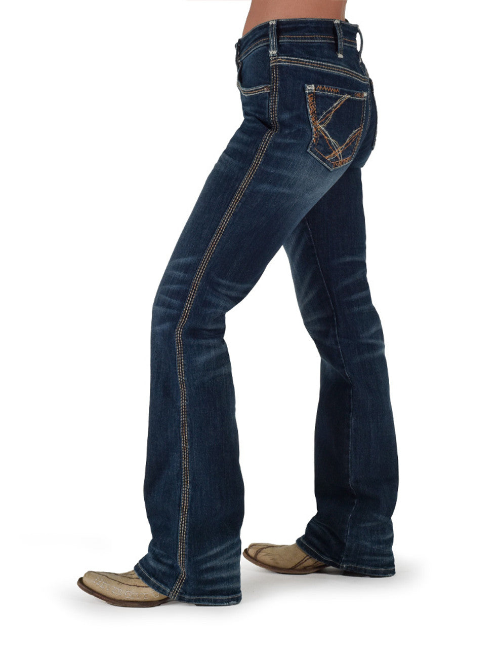 Cowgirl Tuff Jeans - Rusty Barbed Wire