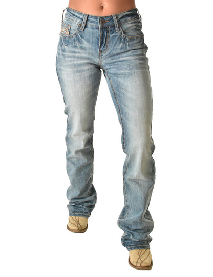 Cowgirl Tuff Jeans - Thunderstruck Reg