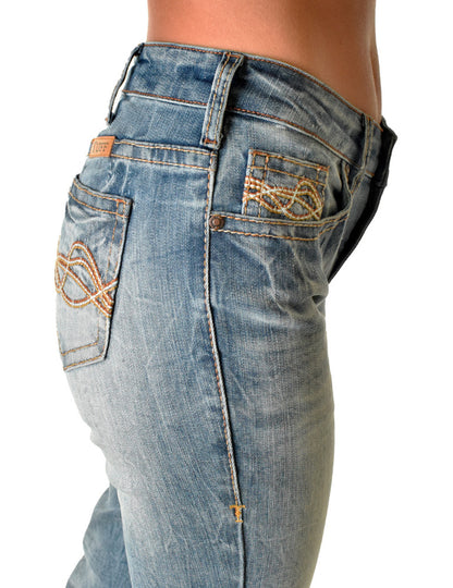 Cowgirl Tuff Jeans - Thunderstruck Reg