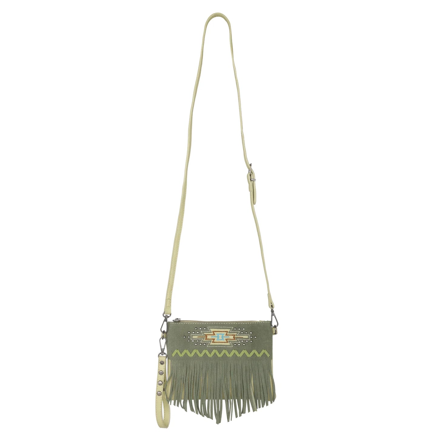 Montana West Aztec Collection Crossbody/Wristlet