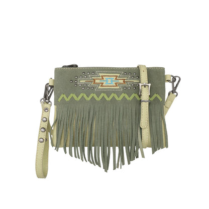 Montana West Aztec Collection Crossbody/Wristlet