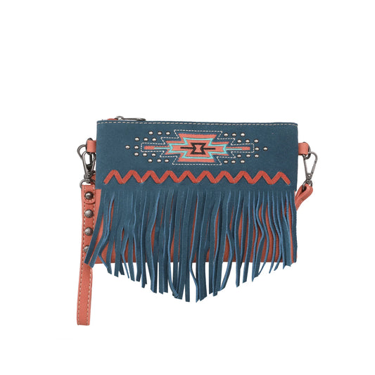 Montana West Aztec Collection Crossbody/Wristlet