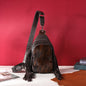 Montana West Genuine Hair-On Cowhide Fringe Sling Bag - Brown