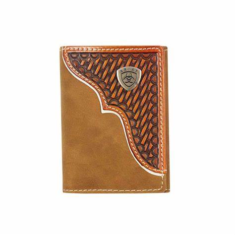 Ariat Tri Fold Wallet WLT3110A