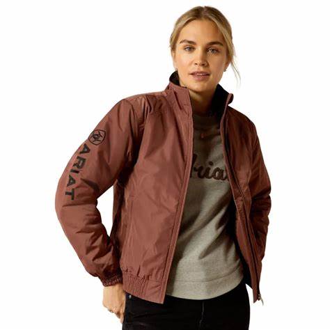 Ariat Ladies Stable Insulated Jacket Marron