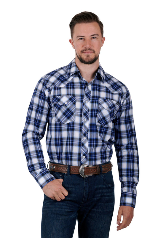 Pure Western Mens Mitchell L/S Shirt