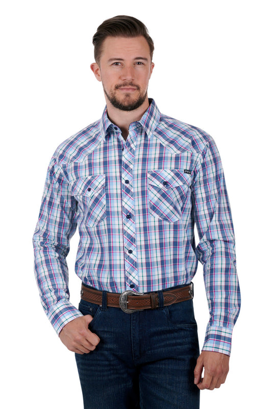 Pure Western Mens  Alex L/S Shirt