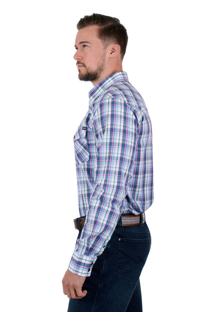 Pure Western Mens  Alex L/S Shirt