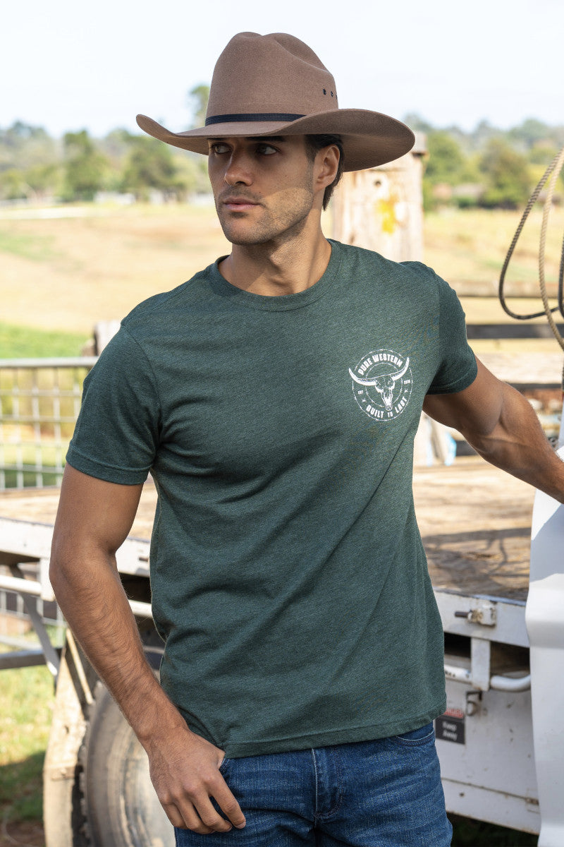 Pure Western Men's Walker S/S Tee