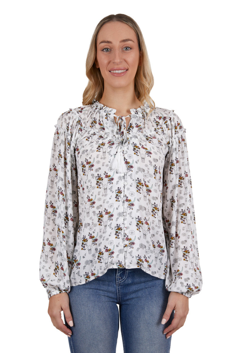 Pure Western Women's Selina Blouse