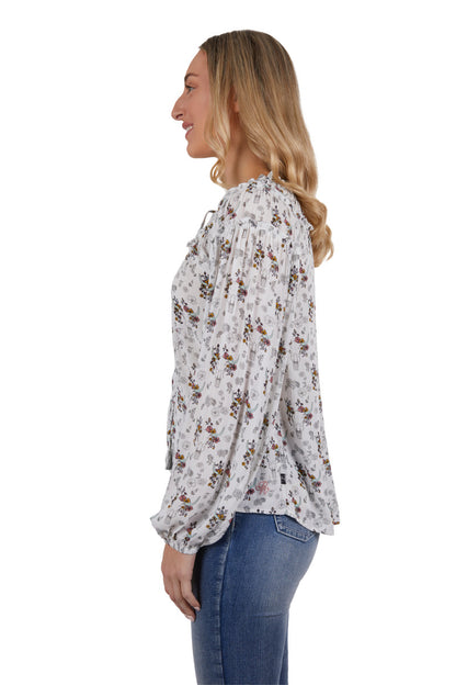 Pure Western Women's Selina Blouse