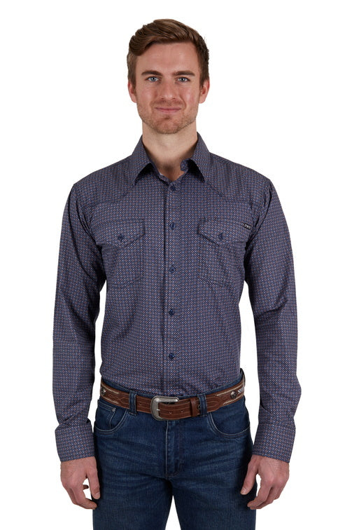 Pure Western Men's Avondale L/S Shirt