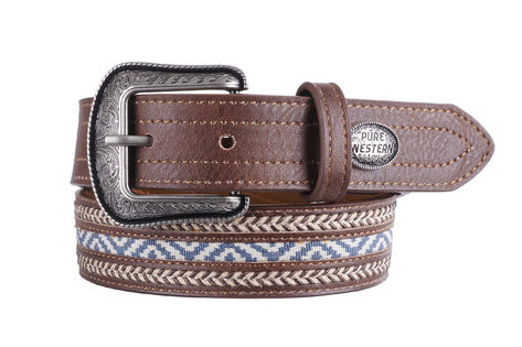 Pure Western Kids Miller Belt