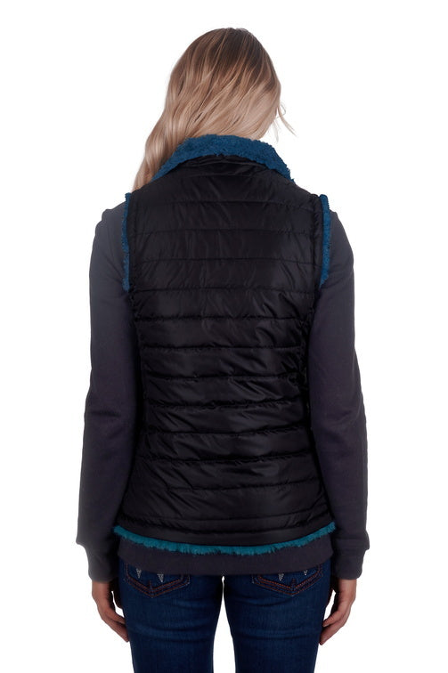 Wrangler Womens Montana Reversible Vest