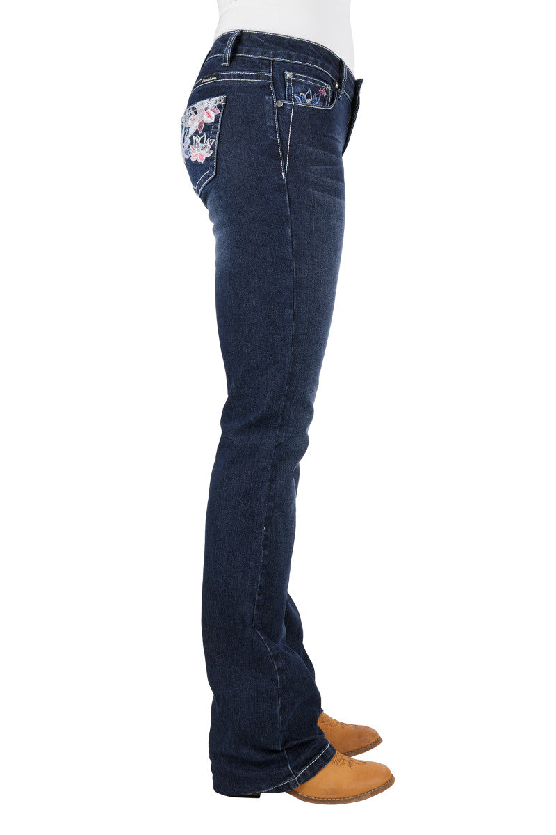 Pure Western Women's Carole Jeans 36 Leg