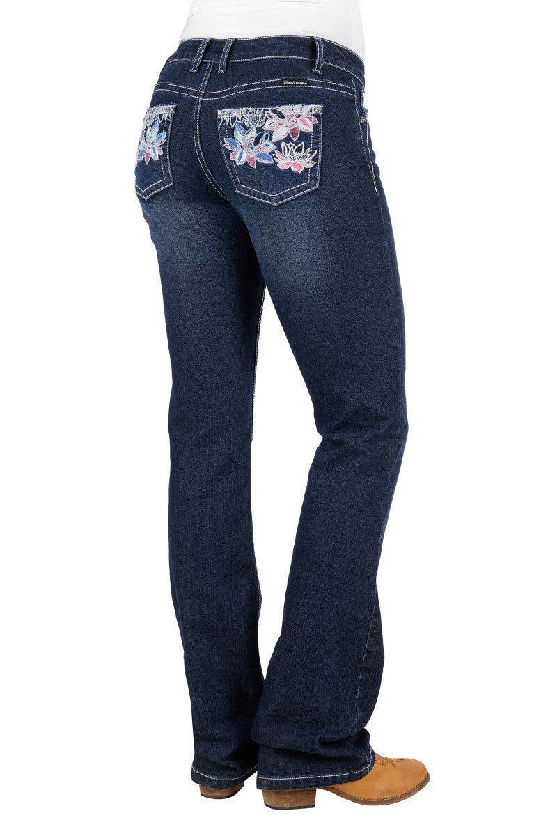 Pure Western Women's Carole Jeans 36 Leg