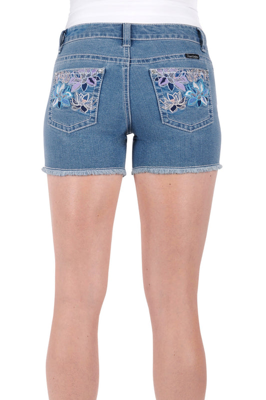 Pure Western Womens Audrey Shorts