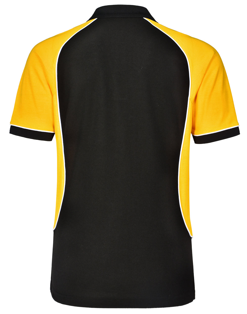 ARENA Polo Men's - Black/Yellow