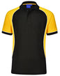 ARENA Polo Men's - Black/Yellow