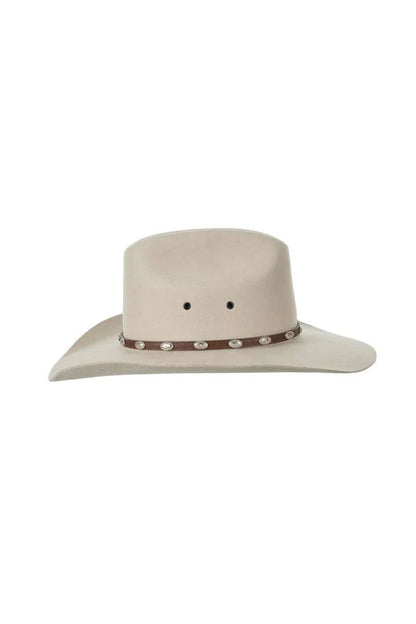 Pure Western Amity Tan Hat Band