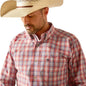 Ariat Men's Pro Darvey L/S Shirt - Hibiscus