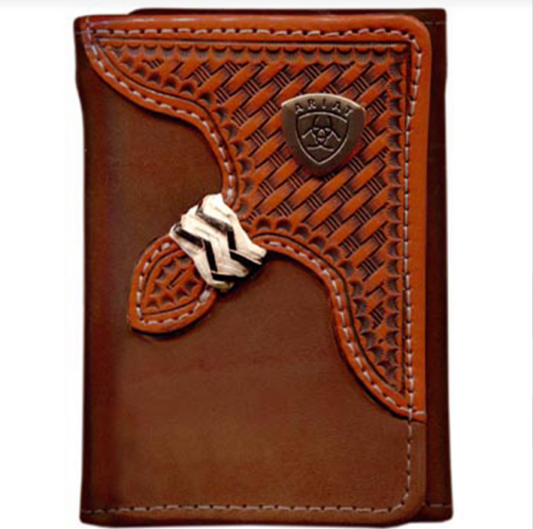 Ariat Tri Fold Wallet WLT3111A