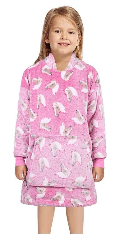 Thomas Cook Children's Snuggle Hoodie - Pink