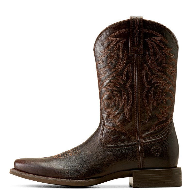 Ariat Mens Sports Herdsman Burnished Chocolate