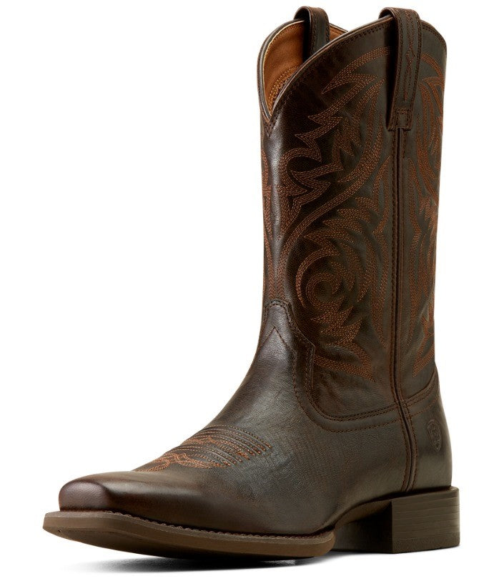 Ariat Mens Sports Herdsman Burnished Chocolate