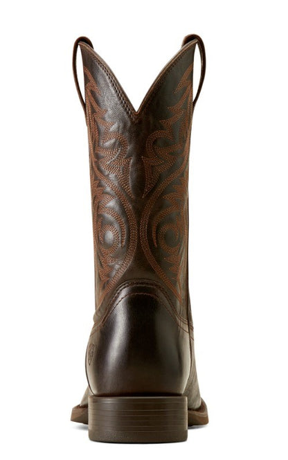 Ariat Mens Sports Herdsman Burnished Chocolate