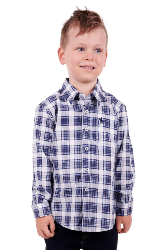 Thomas Cook Boys Lloyd L/S Shirt