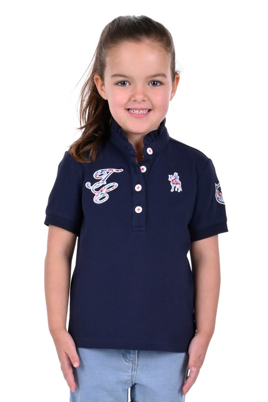 Thomas Cook Girls Iona S/S Polo