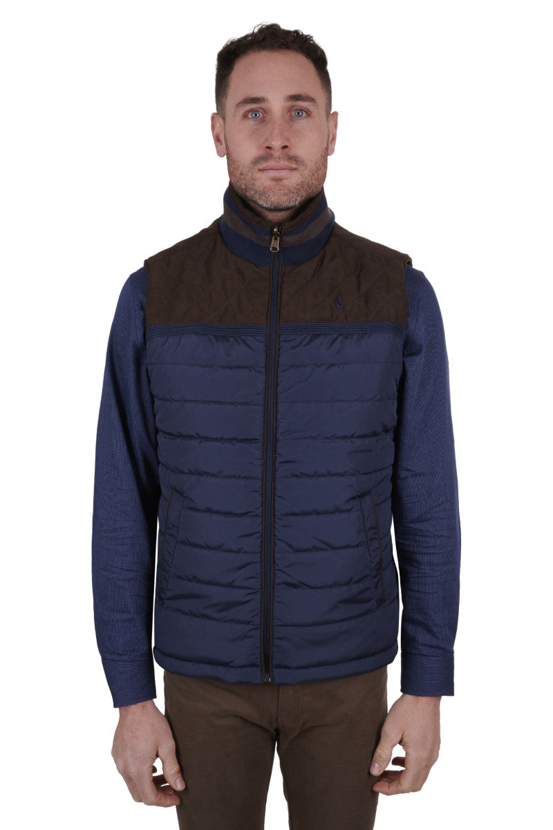 Thomas Cook Men's Lucknow Reversible Vest 50% Off Winter Sale