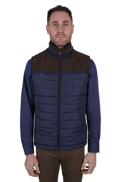 Thomas Cook Men's Lucknow Reversible Vest 50% Off Winter Sale