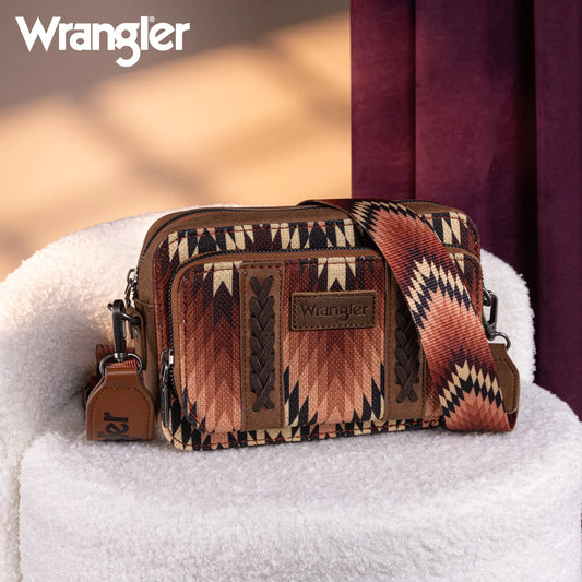 Wrangler Nevada Small Crossbody Bag - Copper