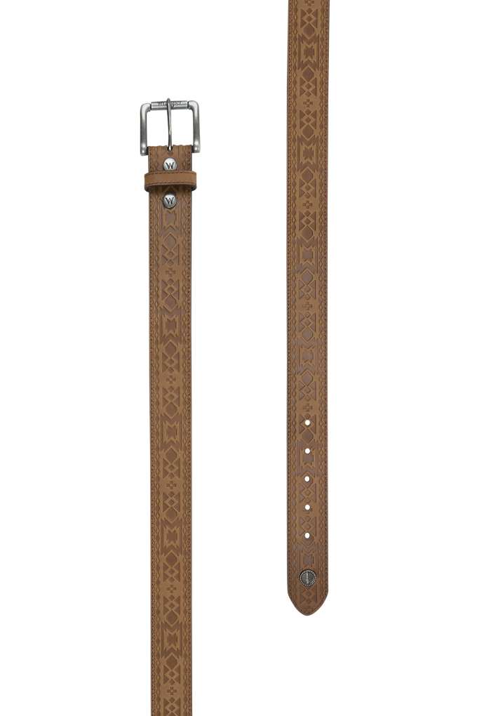 Wrangler Keegan Belt - Light Tan