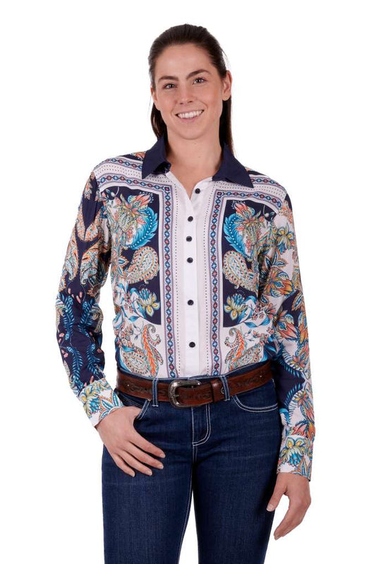 Wrangler Womens Randa L/S Shirt