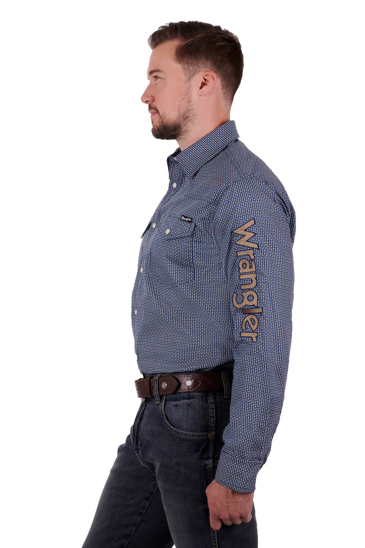 Wrangler Logo James L/S Shirt