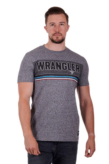 Wrangler Mens Kennedy S/S Tee