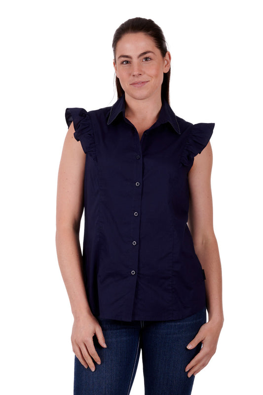 Wrangler Womens Valeria Blouse