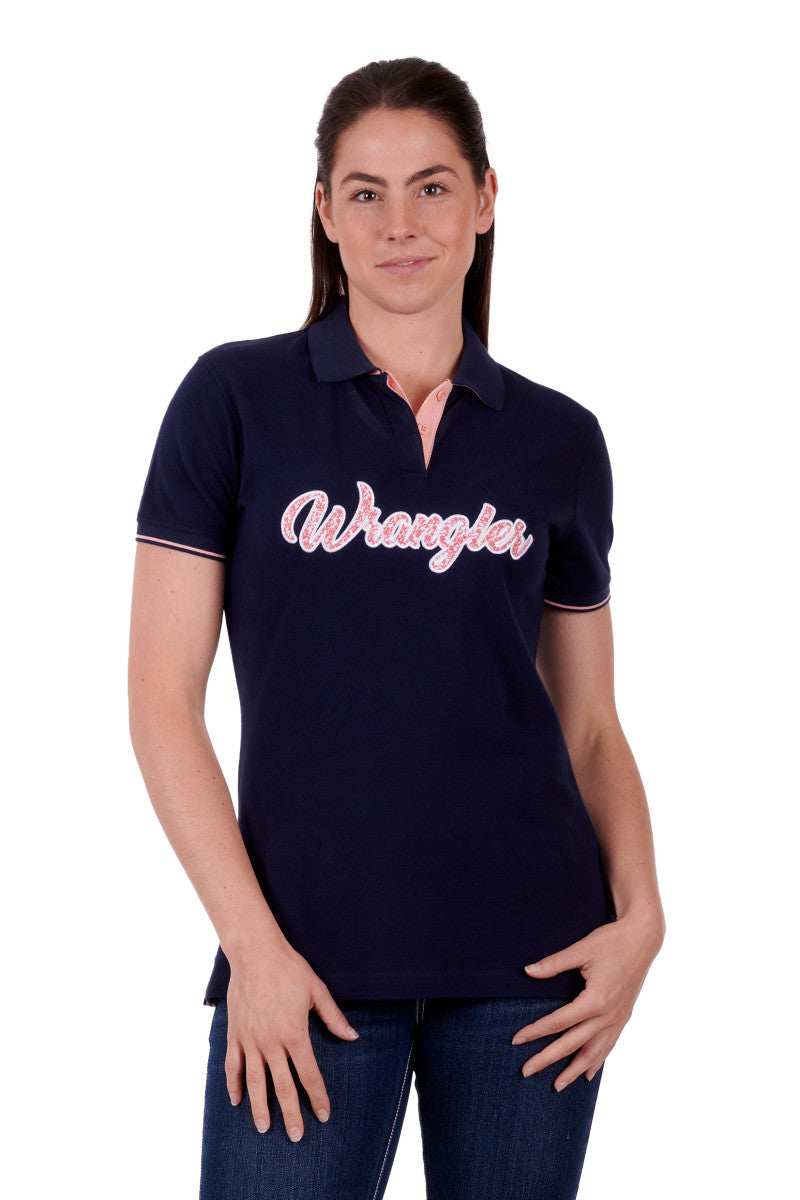 Wrangler womens Carlyn Polo